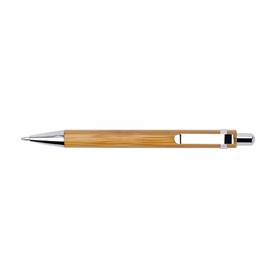 Kugelschreiber Colorado – Braun bedrucken, Art.-Nr. 011999999_3804