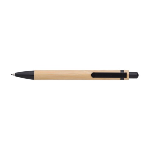 Kugelschreiber Colorado – Schwarz bedrucken, Art.-Nr. 001999999_3804