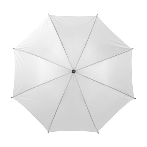 Regenschirm Kelly | Automatisch – Weiß bedrucken, Art.-Nr. 002999999_4070