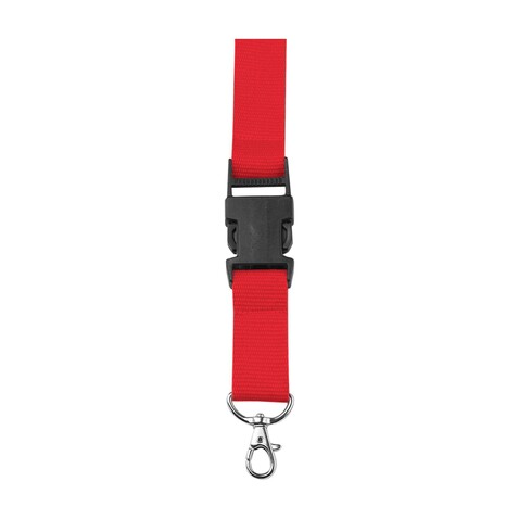 Lanyard Bobbi – Rot bedrucken, Art.-Nr. 008999999_4161