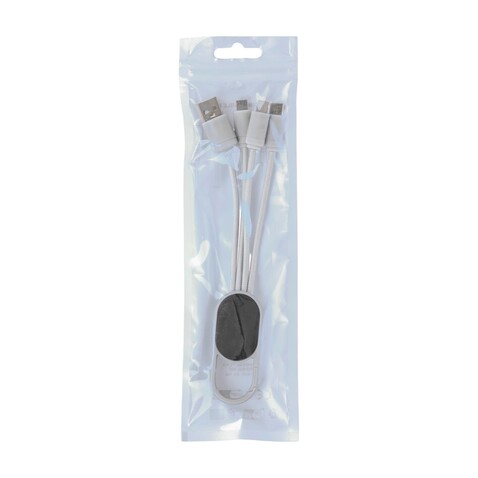 Ladekabel Idris | 4-in-1 – Weiß bedrucken, Art.-Nr. 002999999_432312 Ladekabel Idris | 4-in-1 – Weiß bedrucken, Art.-Nr. 002999999_432312