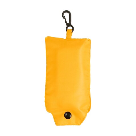 Faltbare Einkaufstasche Vera | 16 l – Gelb bedrucken, Art.-Nr. 006999999_6264