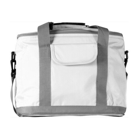 Kühltasche Juno | 21,5 l – Weiß bedrucken, Art.-Nr. 002999999_7521