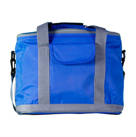 Kühltasche Juno | 21,5 l – Kobaltblau bedrucken, Art.-Nr. 023999999_7521