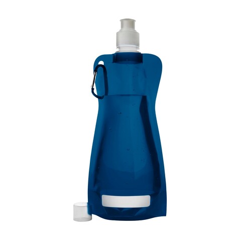 Faltflasche Bailey | 420 ml – Blau bedrucken, Art.-Nr. 005999999_7567 Faltflasche Bailey | 420 ml – Blau bedrucken, Art.-Nr. 005999999_7567