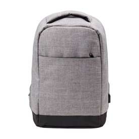 Rucksack Cruz | Laptop 13&amp;quot; | 10 l – Hellgrau bedrucken, Art.-Nr. 027999999_7879
