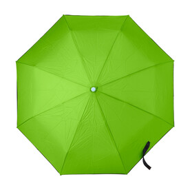 Regenschirm Jamelia – Limettengrün bedrucken, Art.-Nr. 019999999_7964