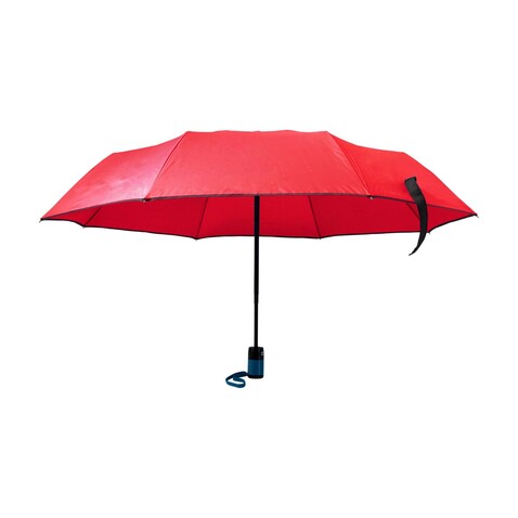Regenschirm Jamelia – Rot bedrucken, Art.-Nr. 008999999_7964 Regenschirm Jamelia – Rot bedrucken, Art.-Nr. 008999999_7964