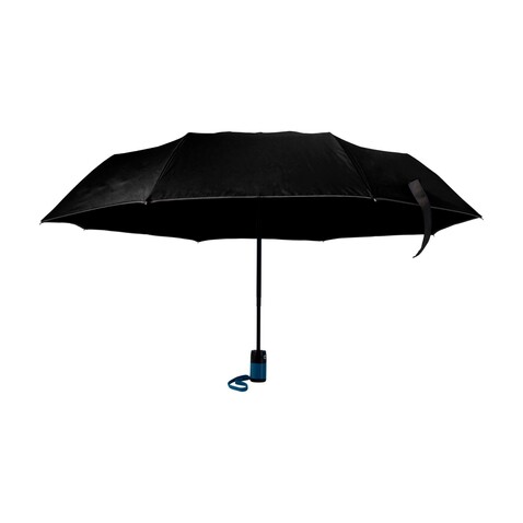 Regenschirm Jamelia – Schwarz bedrucken, Art.-Nr. 001999999_7964