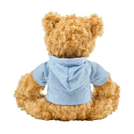 Teddybär Monty – Hellblau bedrucken, Art.-Nr. 018999999_8182