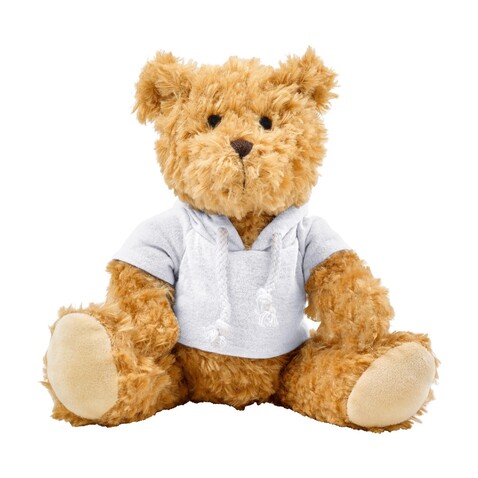 Teddybär Monty – Weiß bedrucken, Art.-Nr. 002999999_8182