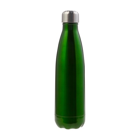 Doppelwandige Flasche Lombok | 500 ml – Grün bedrucken, Art.-Nr. 004999999_8223