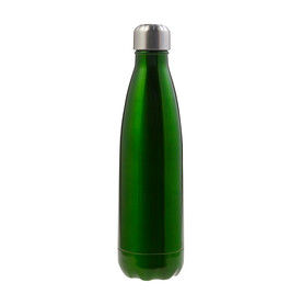 Doppelwandige Flasche Lombok | 500 ml – Grün bedrucken, Art.-Nr. 004999999_8223