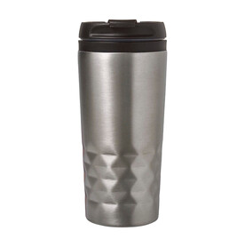 Doppelwandiger Thermobecher Lorraine | 300 ml – Silber bedrucken, Art.-Nr. 032999999_8240