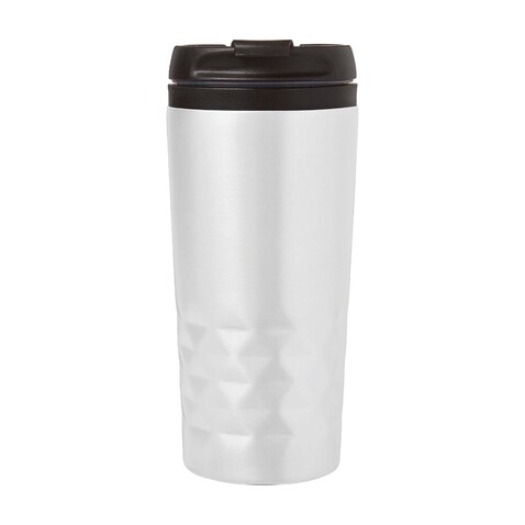 Doppelwandiger Thermobecher Lorraine | 300 ml – Weiß bedrucken, Art.-Nr. 002999999_8240