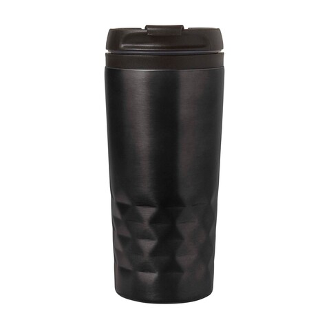 Doppelwandiger Thermobecher Lorraine | 300 ml – Schwarz bedrucken, Art.-Nr. 001999999_8240