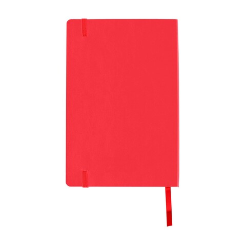Notizbuch Mireia | A5 | Liniert – Rot bedrucken, Art.-Nr. 008999999_8276 Notizbuch Mireia | A5 | Liniert – Rot bedrucken, Art.-Nr. 008999999_8276