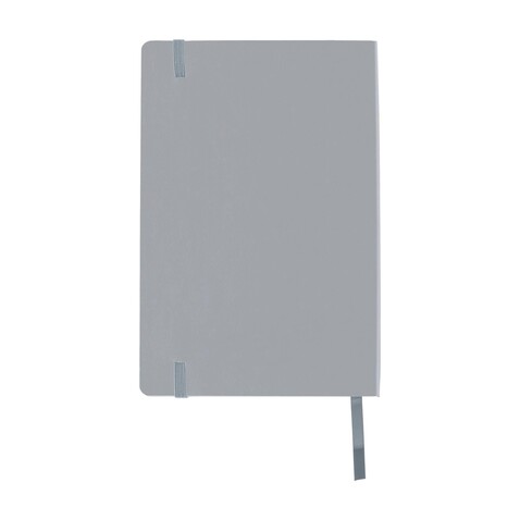 Notizbuch Mireia | A5 | Liniert – Grau bedrucken, Art.-Nr. 003999999_8276