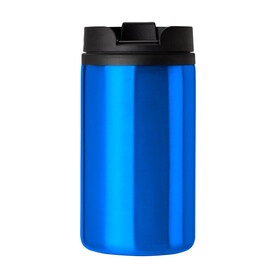 Doppelwandiger Thermobecher Gisela | 300 ml – Kobaltblau bedrucken, Art.-Nr. 023999999_8385