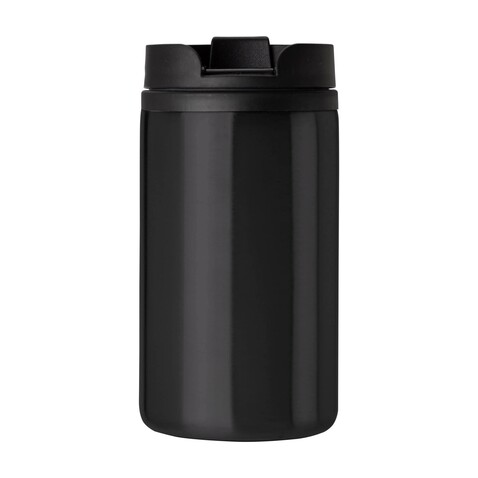 Doppelwandiger Thermobecher Gisela | 300 ml – Schwarz bedrucken, Art.-Nr. 001999999_8385