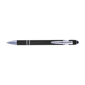 Kugelschreiber Primo | Stylus – Schwarz bedrucken, Art.-Nr. 001999999_8462