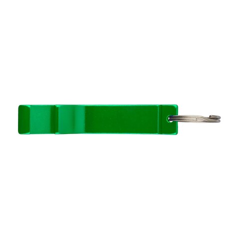 Schlüsselanhänger mit Flaschenöffner Felix – Grün bedrucken, Art.-Nr. 004999999_8517 Schlüsselanhänger mit Flaschenöffner Felix – Grün bedrucken, Art.-Nr. 004999999_8517