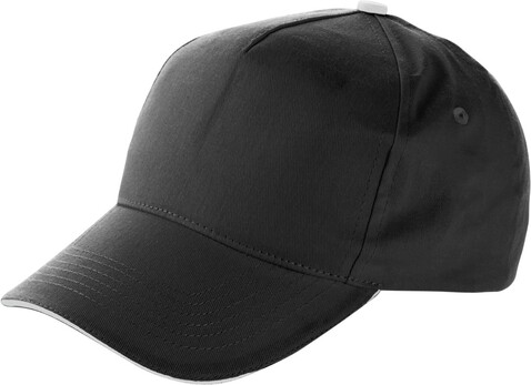 Kappe Beau – Schwarz bedrucken, Art.-Nr. 001999999_9114 Kappe Beau – Schwarz bedrucken, Art.-Nr. 001999999_9114