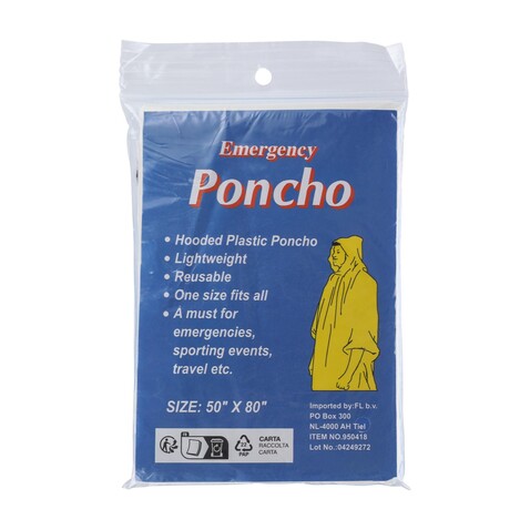 Regenponcho Pablo – Neutral bedrucken, Art.-Nr. 021999999_9504 Regenponcho Pablo – Neutral bedrucken, Art.-Nr. 021999999_9504