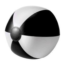 Wasserball Lola – Schwarz/weiß bedrucken, Art.-Nr. 040999999_9620