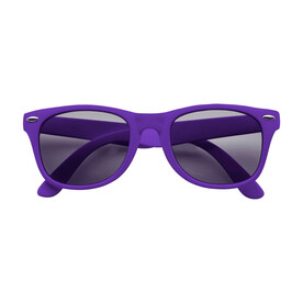 Sonnenbrille Kenzie – Violett bedrucken, Art.-Nr. 024999999_9672