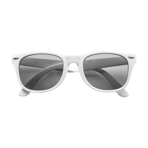Sonnenbrille Kenzie – Weiß bedrucken, Art.-Nr. 002999999_9672
