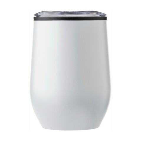 Doppelwandiger Thermobecher Zoe | 300 ml – Weiß bedrucken, Art.-Nr. 002999999_970767 Doppelwandiger Thermobecher Zoe | 300 ml – Weiß bedrucken, Art.-Nr. 002999999_970767