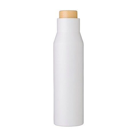 Isolierflasche Christian | 500 ml – Weiß bedrucken, Art.-Nr. 002999999_971877