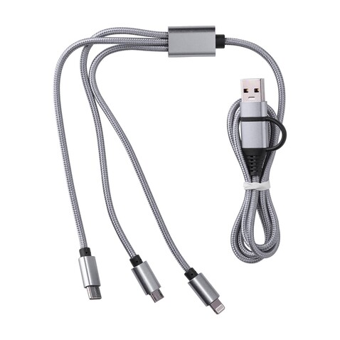 Ladekabel Leif – Silber bedrucken, Art.-Nr. 032999999_979762