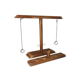 InSideOut Ring Toss Spiel - Holz bedrucken, Art.-Nr. LT57406-N0093