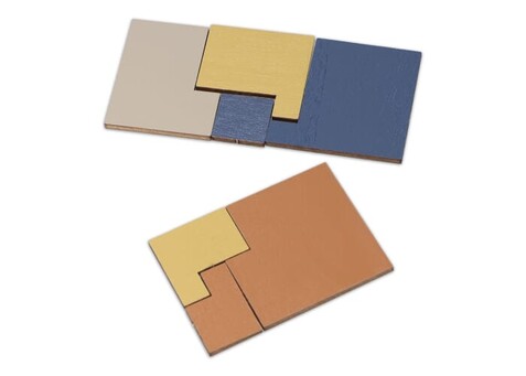 InSideOut Holz Streichholzschachtel think IQ puzzle - Neon Sortiment bedrucken, Art.-Nr. LT57403-N0099