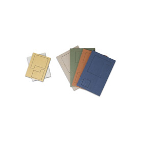 InSideOut Holz Streichholzschachtel think IQ puzzle - Neon Sortiment bedrucken, Art.-Nr. LT57403-N0099