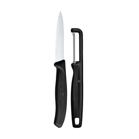 Victorinox Tranchierset | 2-teilig – Schwarz bedrucken, Art.-Nr. 001999999_1506348