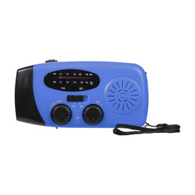 Notfallradio Solan | Recycelt – Kobaltblau bedrucken, Art.-Nr. 023999999_1507200