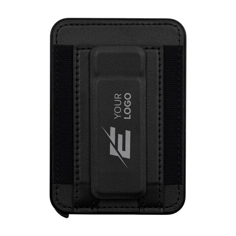 BrandCharger Kartenhülle Wally Stand Pro – Schwarz bedrucken, Art.-Nr. 001999999_1507364 BrandCharger Kartenhülle Wally Stand Pro – Schwarz bedrucken, Art.-Nr. 001999999_1507364
