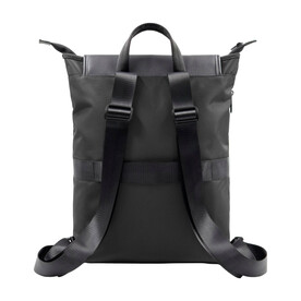 BrandCharger Rucksack Aer | Recycelt | Laptop 16&amp;quot; | 22 l – Schwarz bedrucken, Art.-Nr. 001999999_1507365