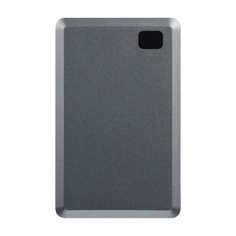 BrandCharger Powerbank Powerwave 2 | 5.000 mAh – stahlgrau bedrucken, Art.-Nr. 411999999_1507367