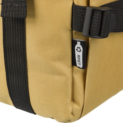 Rucksack Vayo 2-tone | Recycelt | Laptop 15" | 11 l – Khaki bedrucken, Art.-Nr. 013999999_1507530