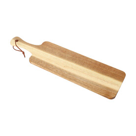 Schneidebrett Walter | Akazienholz | Mit Griff bedrucken, Art.-Nr. 1513379