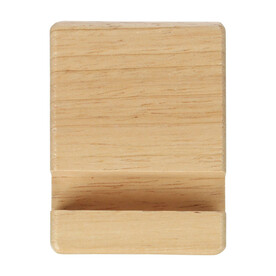 Handyhalter Nyla | Holz – Braun bedrucken, Art.-Nr. 011999999_1513380