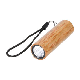 Taschenlampe Lumbo | Bambus bedrucken, Art.-Nr. 1513475