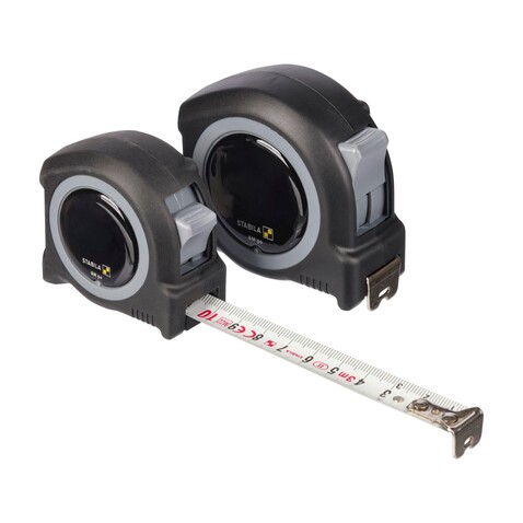Stabila Bandmaß Pocket Tape | 5 m – grau/schwarz bedrucken, Art.-Nr. 202999999_1513776 Stabila Bandmaß Pocket Tape | 5 m – grau/schwarz bedrucken, Art.-Nr. 202999999_1513776