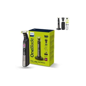 QP6652/61 Philips OneBlade Pro 360 Face + Body Trimmer bedrucken, Art.-Nr. LT42288