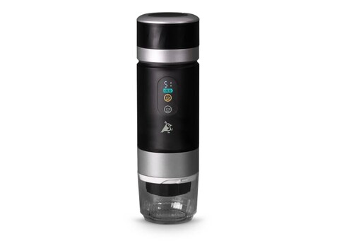 Aqiila Coffeebird Barista – tragbare Espressomaschine - Schwarz bedrucken, Art.-Nr. LT45208-N0002 Aqiila Coffeebird Barista – tragbare Espressomaschine - Schwarz bedrucken, Art.-Nr. LT45208-N0002