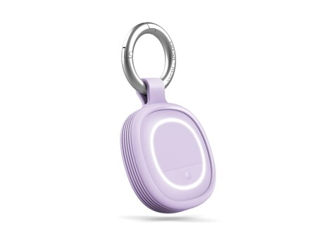 Fresh 'n Rebel Smart Finder 2 Bluetooth-Tracker IPX7 wasserdicht - Lila bedrucken, Art.-Nr. LT49202-N0071